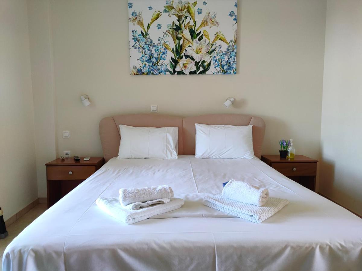 Asfodelos Apartment Hotel Kakovatos Eksteriør billede