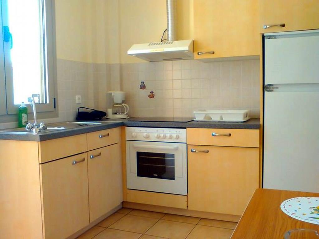 Asfodelos Apartment Hotel Kakovatos Eksteriør billede