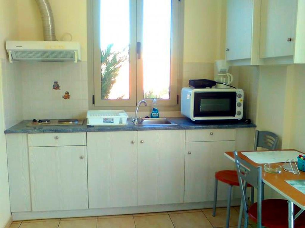 Asfodelos Apartment Hotel Kakovatos Eksteriør billede