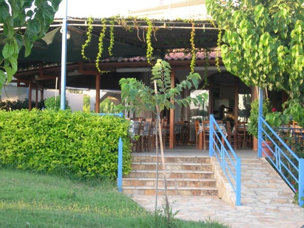 Asfodelos Apartment Hotel Kakovatos Eksteriør billede