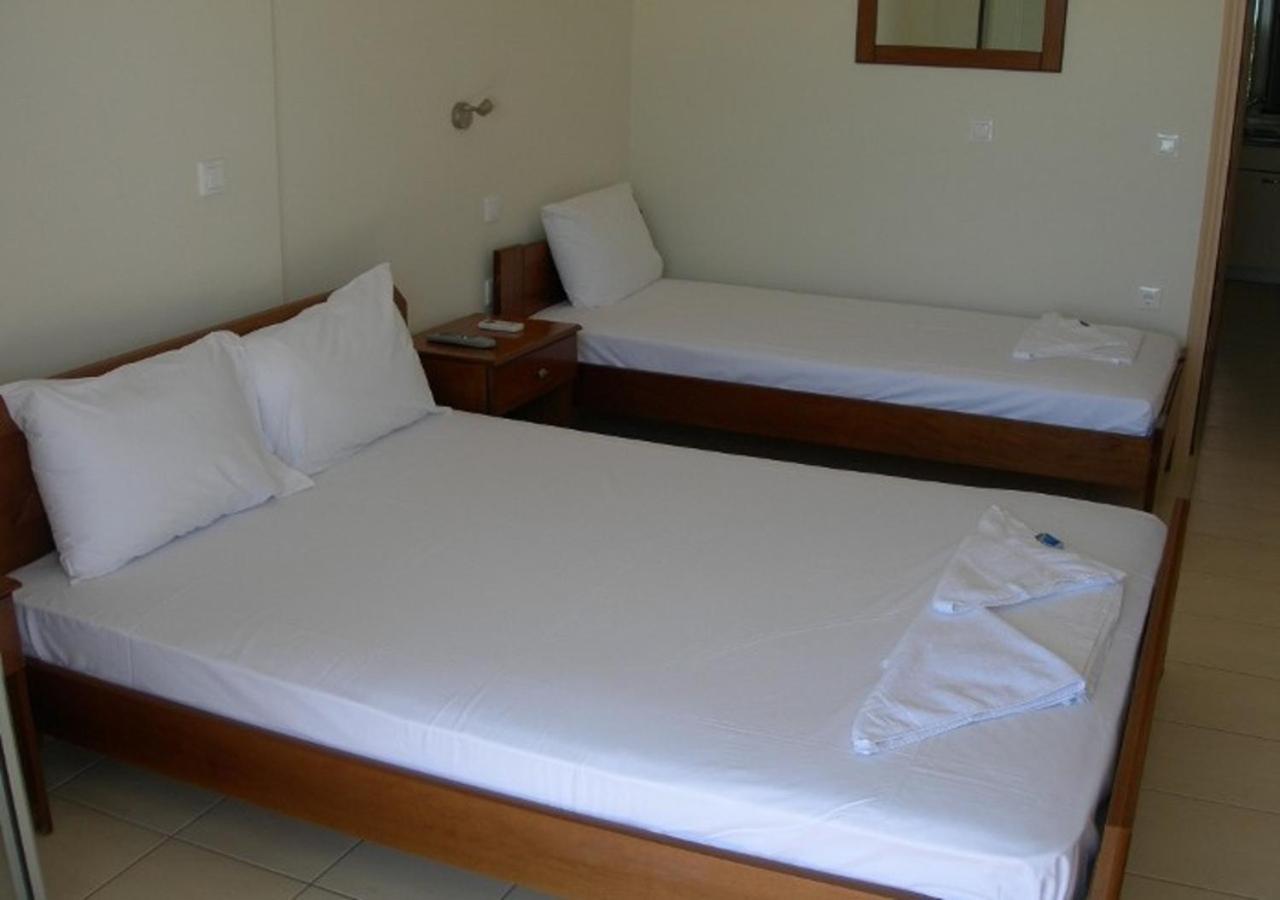 Asfodelos Apartment Hotel Kakovatos Eksteriør billede
