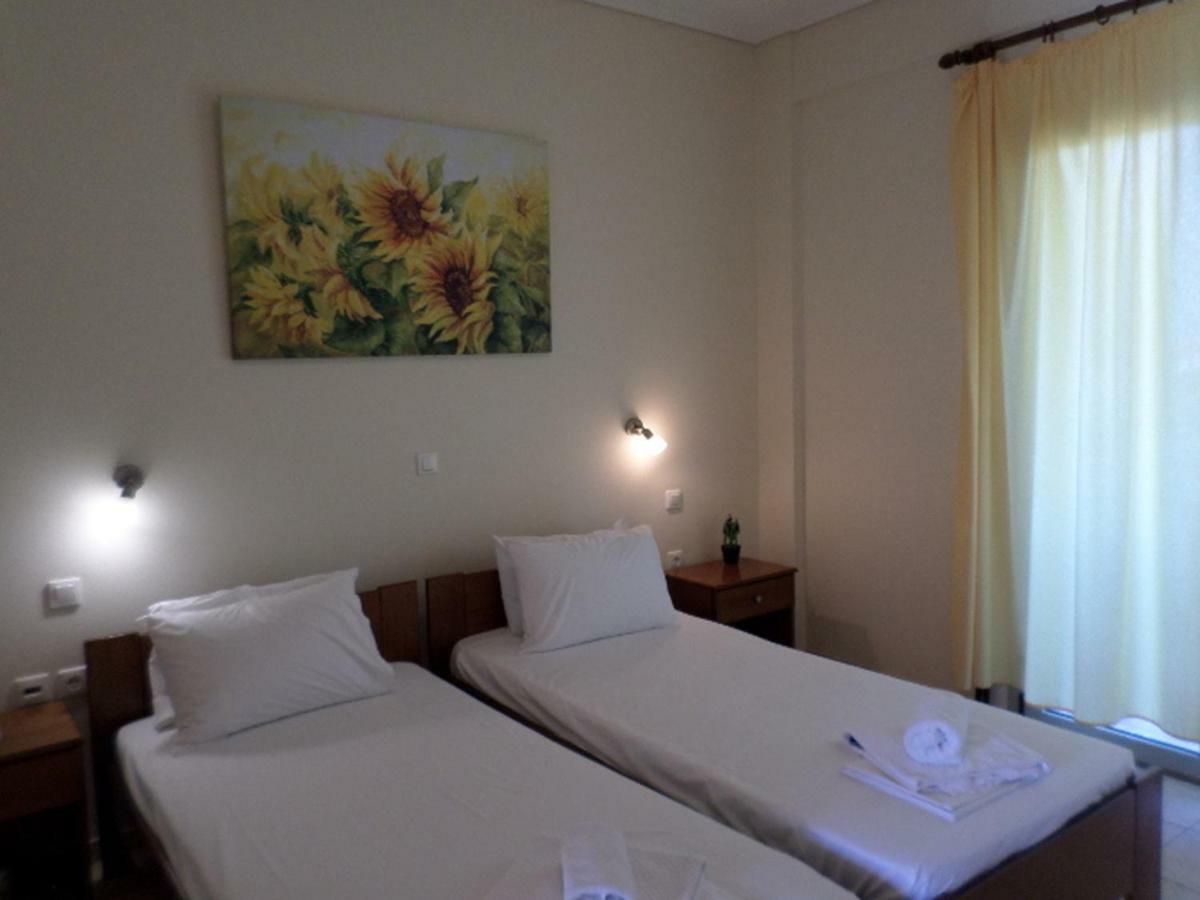 Asfodelos Apartment Hotel Kakovatos Eksteriør billede
