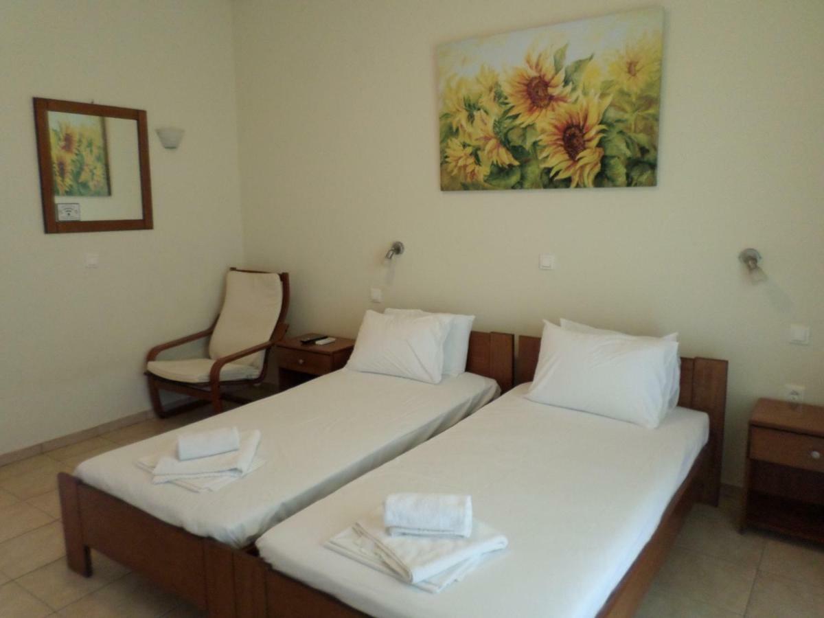 Asfodelos Apartment Hotel Kakovatos Eksteriør billede